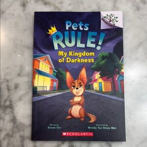 Scholastic Pets Rule! My Kingdom of Darkness Book